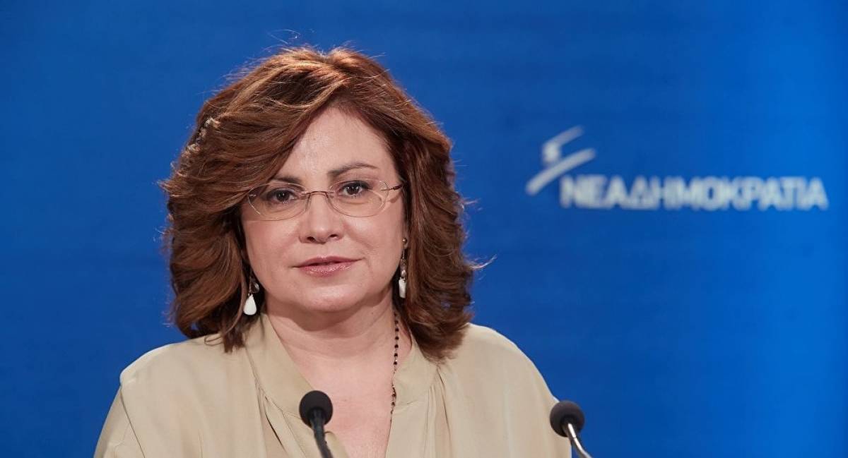 Σπυράκη: Η χώρα έχει κυβέρνηση Τσίπρα- Ζουράρι- Παπακώστα
