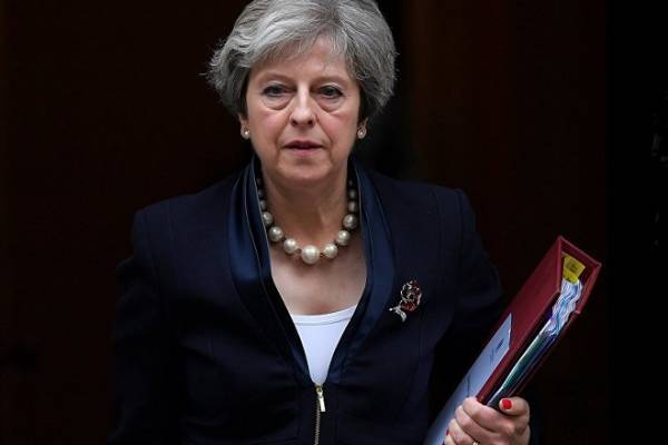 Στο Στρασβούργο η Μέι για το Brexit