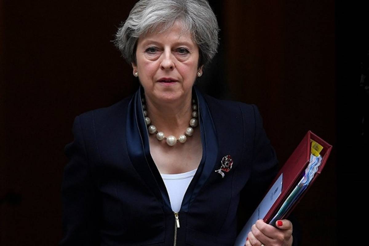Στο Στρασβούργο η Μέι για το Brexit