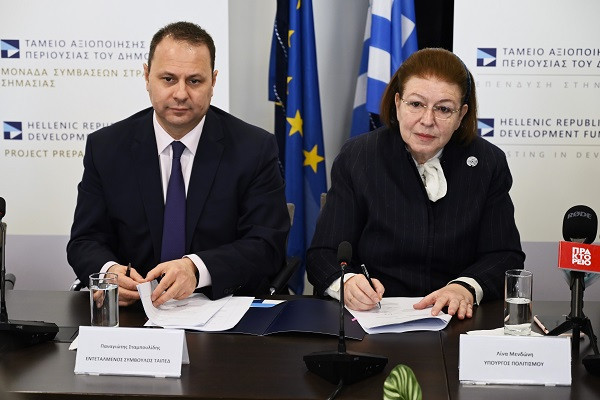 Πρώην βασιλικό κτήμα Τατοΐου: Ξεκινά η διαδικασία ωρίμανσης του έργου