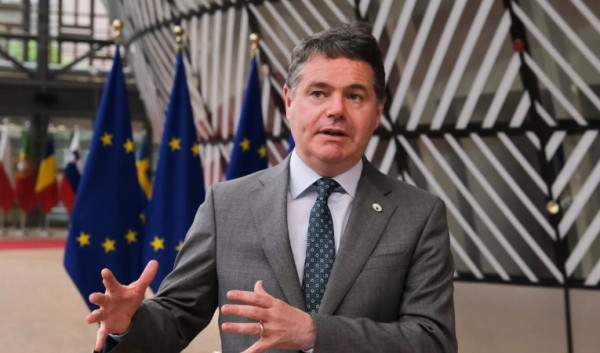 Ντόνοχιου (πρόεδρος Eurogroup): Αισιόδοξος για την Ένωση Κεφαλαιαγορών