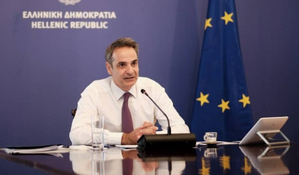 O Μητσοτάκης... καλωσόρισε τον πρώτο ψηφιακό βοηθό (AI) στο gov.gr
