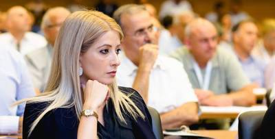 Κύπρος-Αννίτα Δημητρίου: Η πρώτη γυναίκα που εξελέγη Πρόεδρος της Βουλής