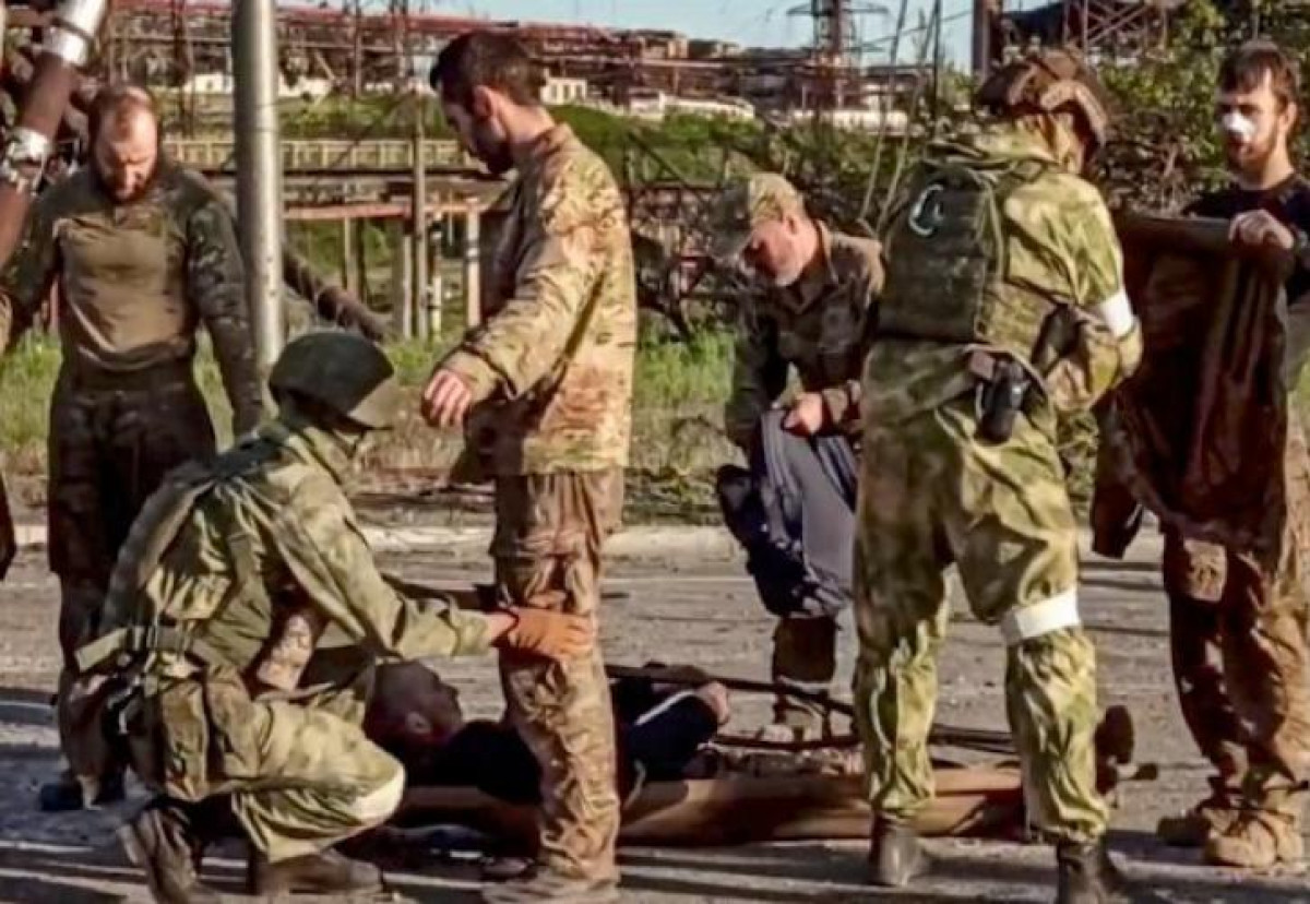 Ρωσία και Ουκρανία αντάλλαξαν δεκάδες αιχμαλώτους πολέμου