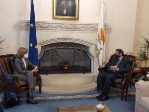 Συγχαρητήρια Κυριακίδου σε Αναστασιάδη για τους εμβολιασμούς στην Κύπρο