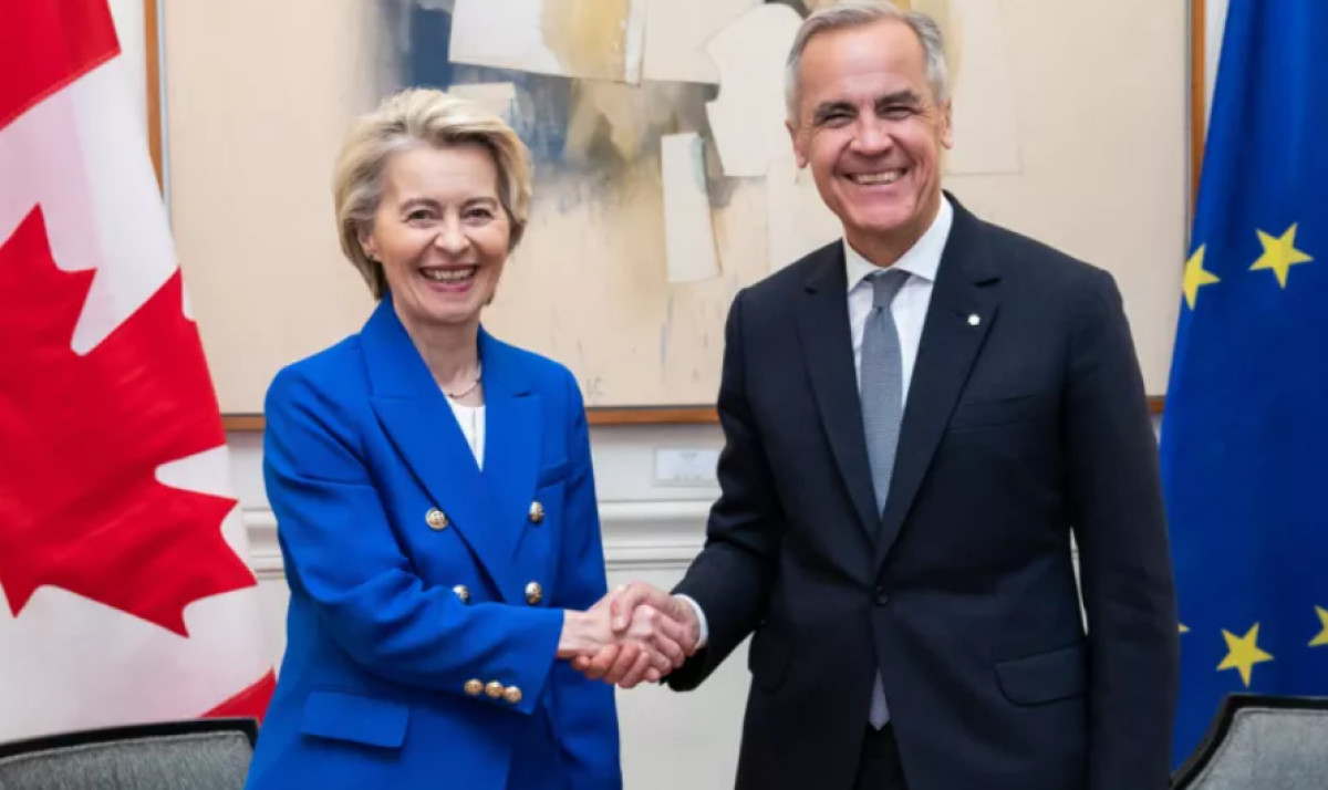 Φον Ντερ Λάιεν: Αξίοπιστος εταίρος ο Καναδάς – Τι είπε για τις αντιδράσεις ως «συνδεδεμένο μέλος»