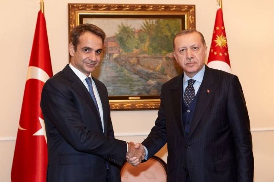 Ο Ερντογάν τηλεφώνησε πρώτος και συνεχάρη τον Μητσοτάκη
