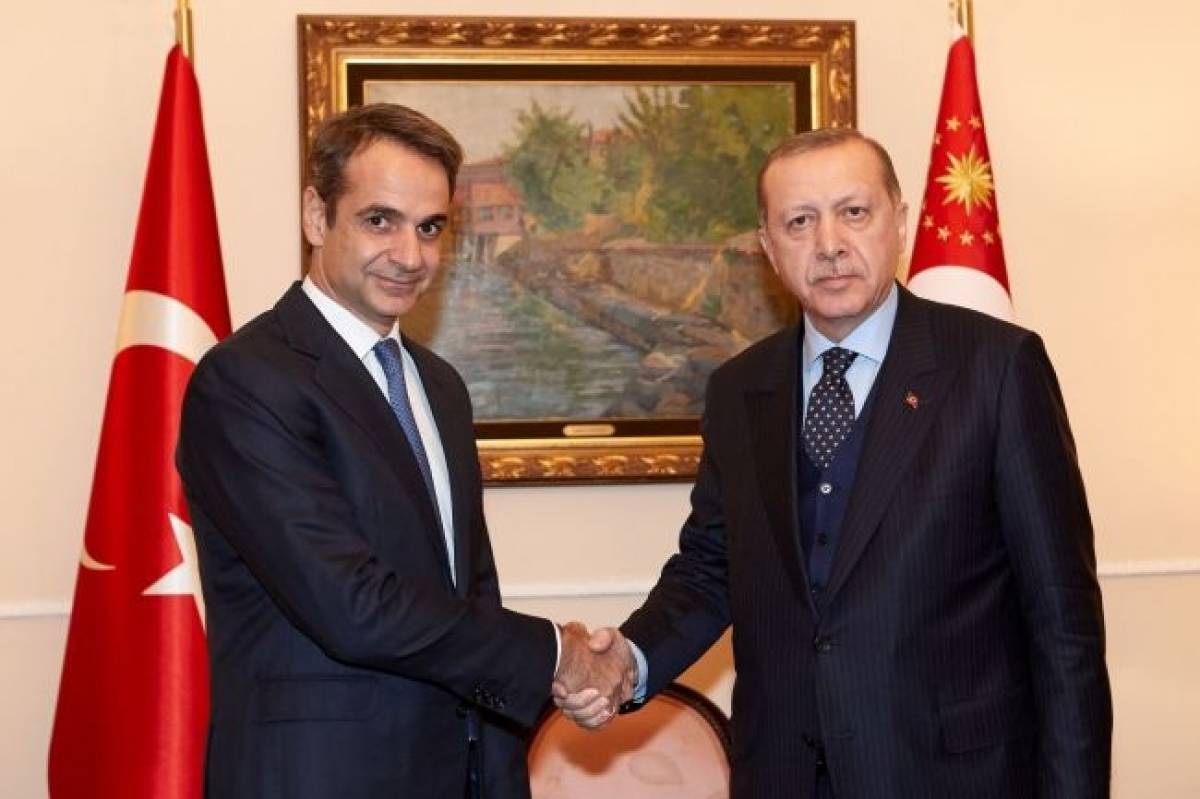 Ο Ερντογάν τηλεφώνησε πρώτος και συνεχάρη τον Μητσοτάκη