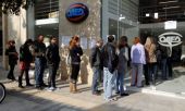 Eurostat: Στο 24,4% η ανεργία τον Ιανουάριο