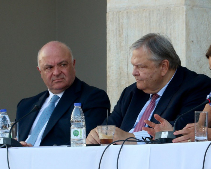 Ευάγγελος Βενιζέλος και Γιώργος Ζανιάς: «Βαριά-βαριά, αργά-αργά», οι συζητήσεις με τον Σόιμπλε για το Grexit