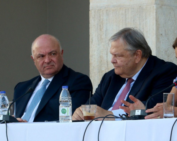 Ευάγγελος Βενιζέλος και Γιώργος Ζανιάς: «Βαριά-βαριά, αργά-αργά», οι συζητήσεις με τον Σόιμπλε για το Grexit