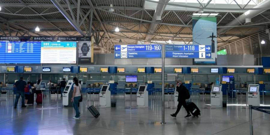 Lockdown: Ανοιχτό το Ελ. Βενιζέλος-Δεν επηρεάζονται οι πτήσεις εξωτερικού
