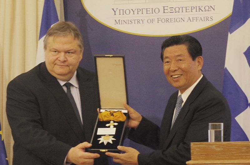 Κάπτεν Γουέι Ζιαφού: «Η Ελλάδα θα είναι η πρώτη χώρα που θα ανακάμψει»