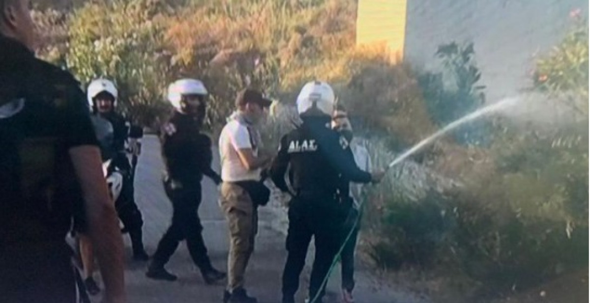 Θεοδωρικάκος για φωτιά Πεντέλης: Εκατοντάδες αστυνομικοί μάχονται νύχτα και μέρα
