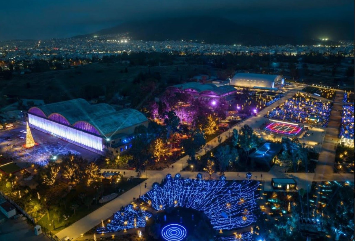 Lamda- The Ellinikon Experience Park: Eντυπωσιακή εκδήλωση για τις γιορτές