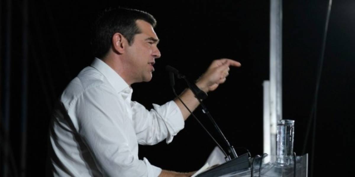 Τσίπρας: Στρατηγικού χαρακτήρα συμπόρευση της Αριστεράς με την Οικολογία