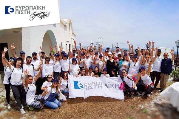 Ευρωπαϊκή Πίστη: Ανάπλαση της παραλίας Κόκκινο Λιμανάκι στη Ραφήνα