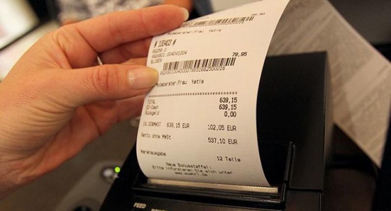 Οι ταμειακές «αποδείξεις» βλάπτουν σοβαρά την υγεία