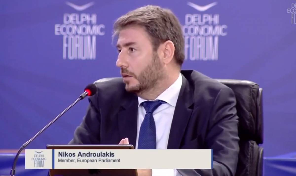 Ανδρουλάκης: Ανάγκη για για μία νέα ειδική σχέση ΕΕ- Τουρκίας