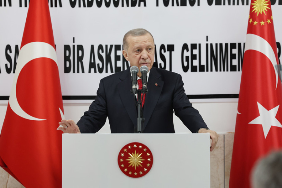 Νέα δημοσκόπηση στην Τουρκία: Οκτώ μονάδες μπροστά ο Ερντογάν