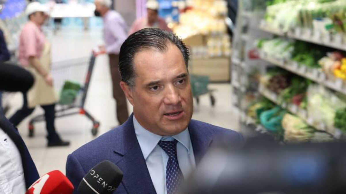 Γεωργιάδης-«Καλάθι»: Για 15η εβδομάδα η μέση τιμή παραμένει σταθερή