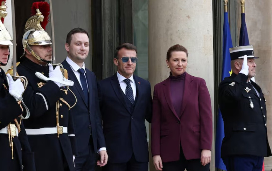 Μακρόν: Υπέρ της εδαφικής ακεραιότητας Δανίας και Γροιλανδίας - Το ΝΑΤΟ σε Επαγρύπνηση στην Αρκτική