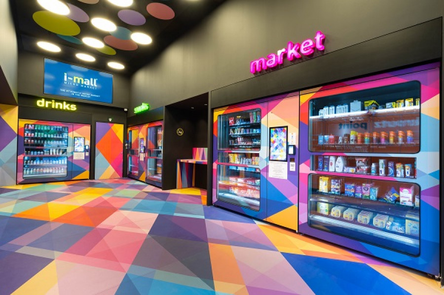 i-mall Micro Market: Ανάπτυξη νέου δικτύου «ρομποτικών καταστημάτων»