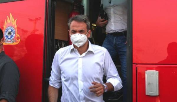 Πυρκαγιές: Ευχαριστίες Μητσοτάκη για τη στήριξη από άλλες χώρες