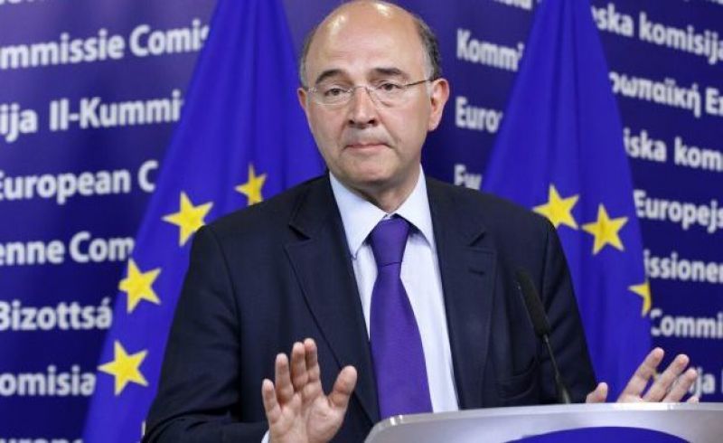 Αρνητικός ο Μοσκοβισί στο ενδεχόμενο Grexit