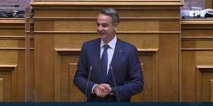 Δευτερολογία Μητσοτάκη: Πρώτο μου μέλημα να θωρακίσω τη χώρα
