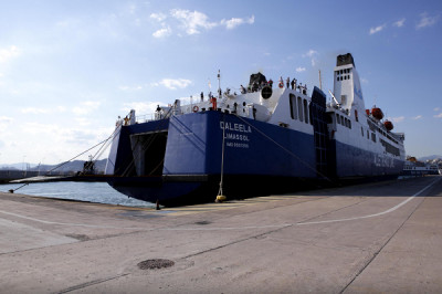«Έπιασε» λιμάνι το Daleela: Πρώτο δρομολόγιο Ελλάδα-Κύπρος μετά από 22 χρόνια