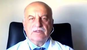 Τζανάκης: Υπάρχει «οριζοντίωση» στις νοσηλείες και τα κρούσματα