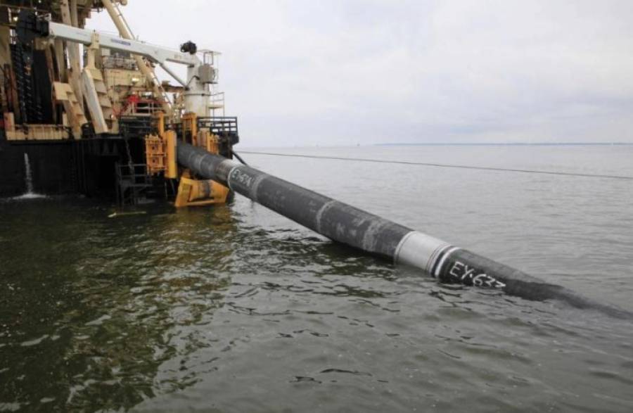 Ε.ΟΝ: Απορρίπτει την αναστολή λειτουργίας του αγωγού Nord Stream 1