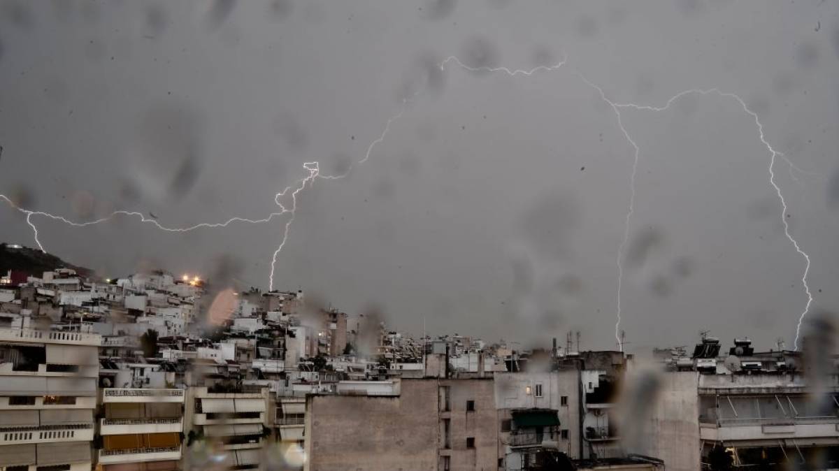 Καταιγίδες και χιόνια φέρνει ο «Ορέστης»