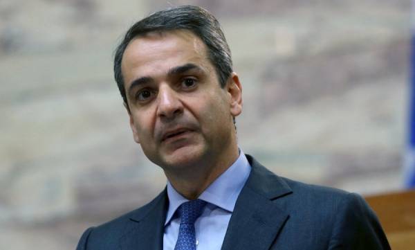 Μητσοτάκης: Θα αντιμετωπίσουμε τις δυσκολίες με σκληρή δουλειά