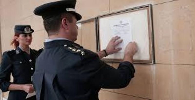 Θυροκολλήθηκε στη Βουλή το Προεδρικό Διάταγμα για τη διάλυση της Βουλής
