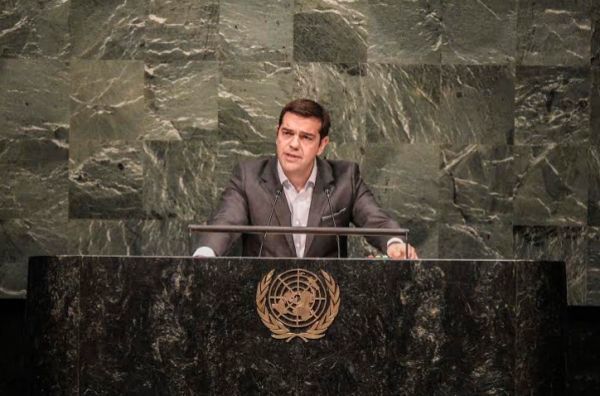 Ομιλία Τσίπρα στον ΟΗΕ με "καρφιά"- «Διεθνής πρόκληση» το χρέος