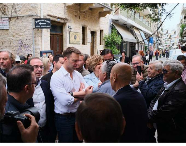 Κασσελάκης: Στηρίζω την Ελληνική εθνική μειονότητα χωρίς κομματικές σκοπιμότητες