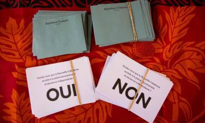 Νέα Καληδονία: Ηχηρό «όχι» στην ανεξαρτησία από τη Γαλλία-Αποχή ρεκόρ