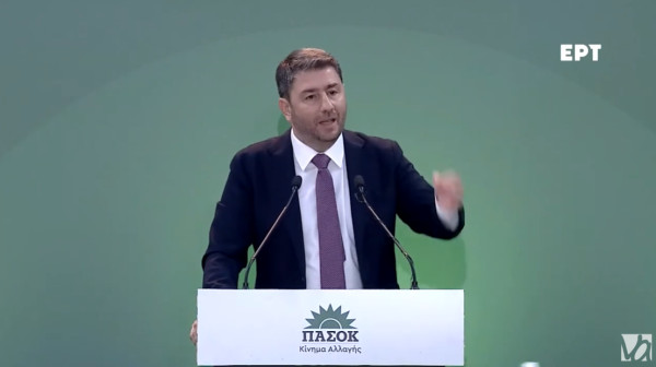 Ανδρουλάκης: ΝΔ και ΣΥΡΙΖΑ εκβιάζουν με πλαστά διλήμματα