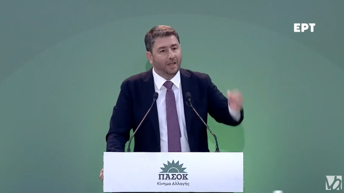 Ανδρουλάκης: ΝΔ και ΣΥΡΙΖΑ εκβιάζουν με πλαστά διλήμματα