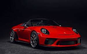 Ξεκινά η παραγωγή του νέου 911 Speedster Concept Study