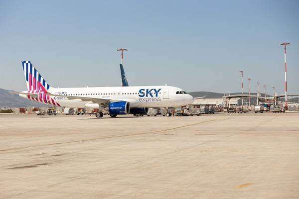 SKY express: Αναβαθμίζεται με το 5ο «πράσινο» υπερσύγχρονο Airbus Α320neo