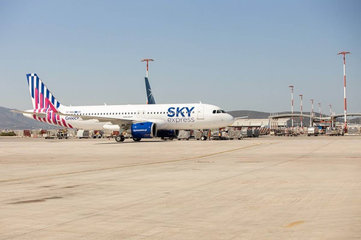 SKY express: Αναβαθμίζεται με το 5ο «πράσινο» υπερσύγχρονο Airbus Α320neo