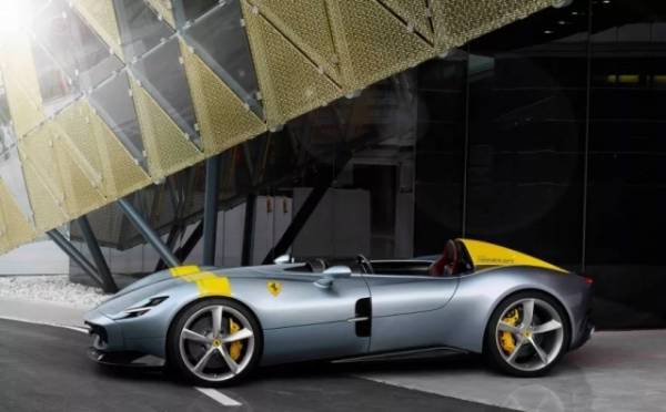 Η νέα Ferrari Monza SP1 σου κόβει την ανάσα