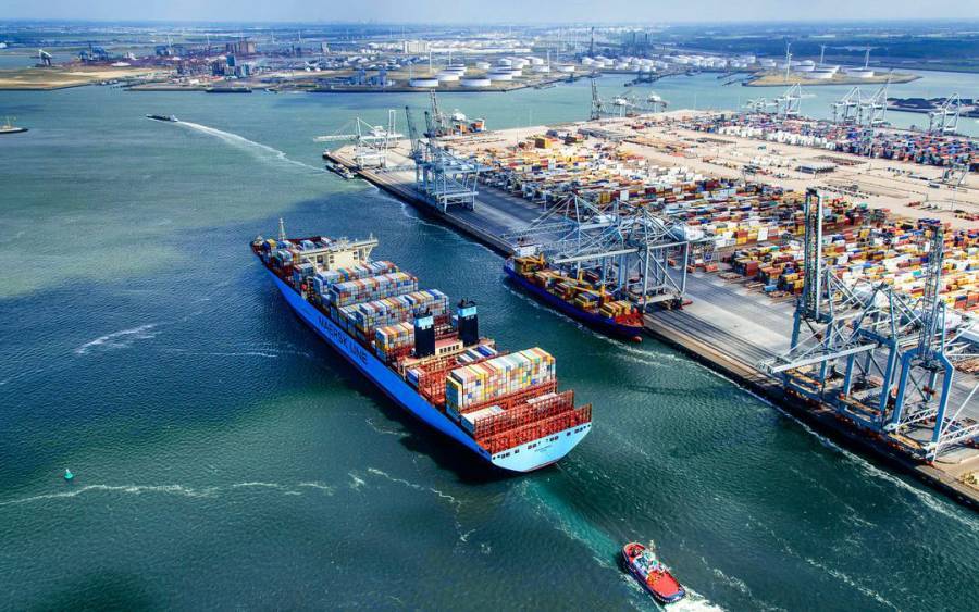 Τα ευρωπαϊκά λιμάνια καταπολεμούν τις εκπομπές αερίων πλοίων στο αγκυροβόλιο