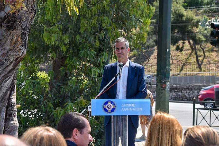 Μπακογιάννης: Ο Ουκρανικός λαός αγωνίζεται για τις αξίες όλων μας