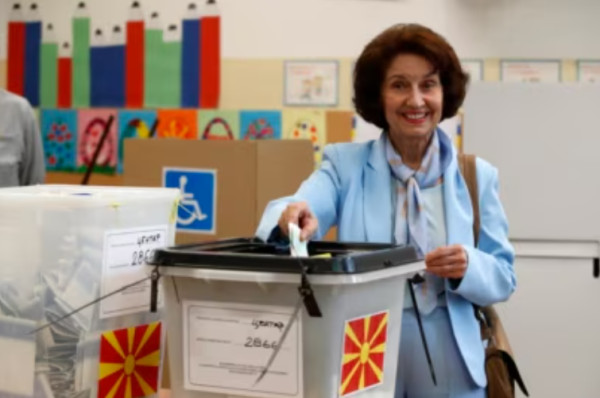 Εκλογές Β. Μακεδονίας: Σαρωτική νίκη του δεξιού κόμματος VMRO- DPMNE