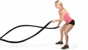 Battle Ropes: Η απαιτητική άσκηση με σχοινιά