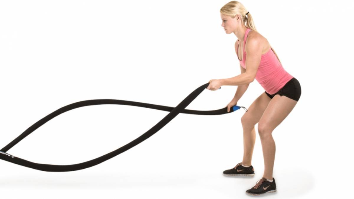 Battle Ropes: Η απαιτητική άσκηση με σχοινιά